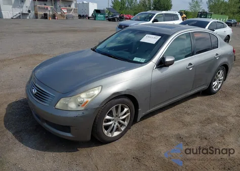 2009 Infiniti G37 Journey z USA, uszkodzony, nr VIN JNKCV61E69M307981